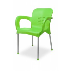 Záhradná stolička-zelená