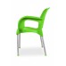 Záhradná stolička-zelená