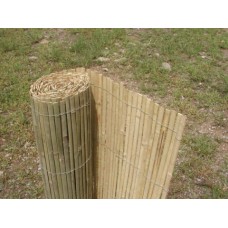 Bambusová rohož na plot výška 130 cm šírka 5m